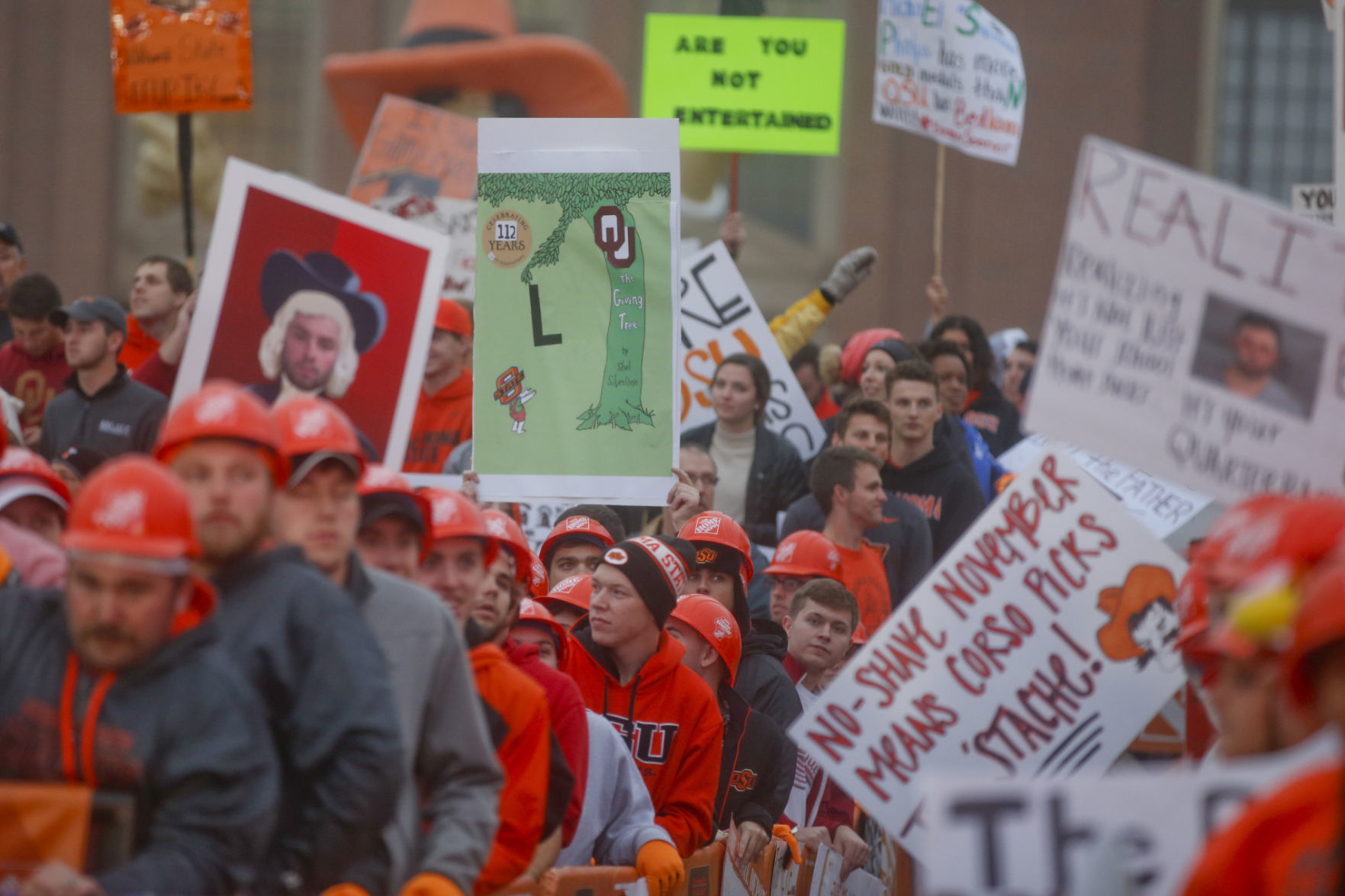 Bedlam 2017's ESPN College GameDay at OSU